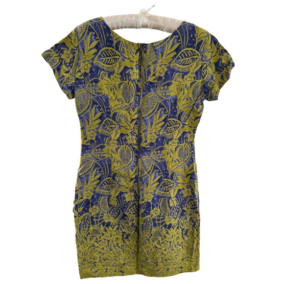 Vintage Rabbit Rabbit Rabbit tropical shift dress - Picture 2 of 5